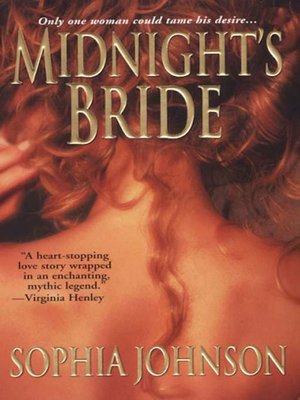 cover image of Midnight's Bride